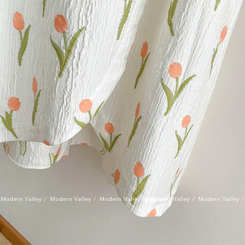 Camisoles Tanks Fashion Floral Print Camisole Women Sexy Backless Cropped Top Tank Tops High Waist A-Line Skirt OL Sets Spring Summer 230421