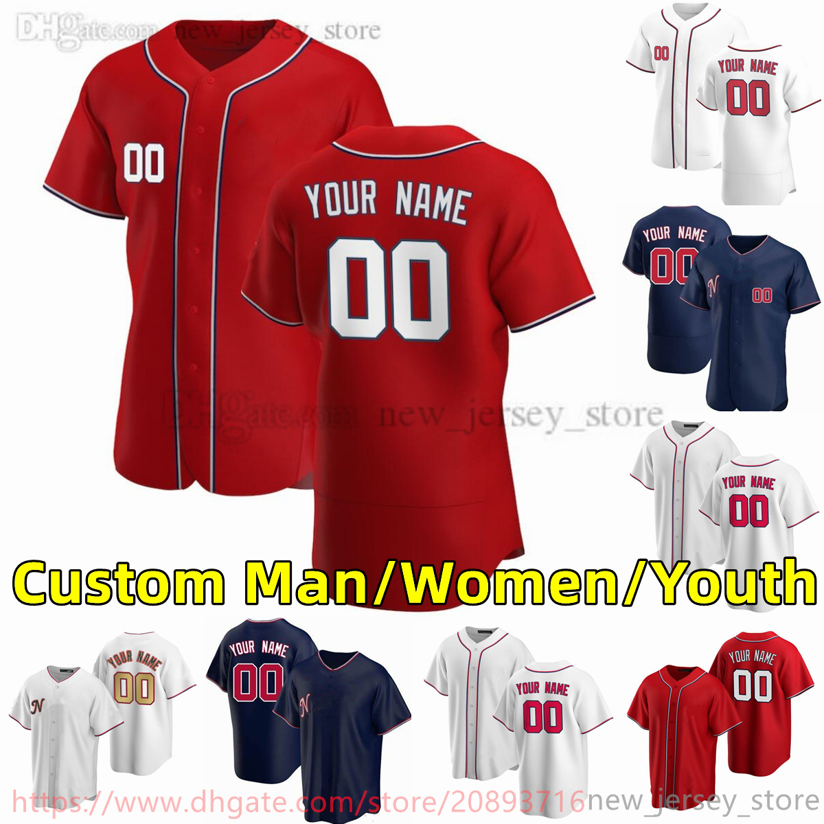 Custom S-6XL Movie College Baseball Wears Jersey Stitched 22 JuanSoto 34 BryceHarper 31 MaxScherzer 44 DanielHudson 37 StephenStrasburg Hong Away Jerseys, Women only s-xxl
Custom S-6XL Movie College Baseball Wears Jersey Stitched 22 JuanSoto 34 BryceHarper 31 MaxScherzer 44 DanielHudson 37 StephenStrasburg Hong Away Jerseys, Women only s-xxl