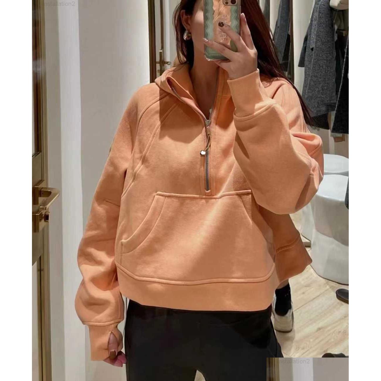Men' Hoodies Sweatshirts 9Tta Yoga Sweatshirt Scuba Fl Half Zip Hoody Outdoor Leisure Gym Clothes Women Tops Workout Fitness Thic Dh7S0, Grey logo
Men' Hoodies Sweatshirts 9Tta Yoga Sweatshirt Scuba Fl Half Zip Hoody Outdoor Leisure Gym Clothes Women Tops Workout Fitness Thic Dh7S0, Grey logo