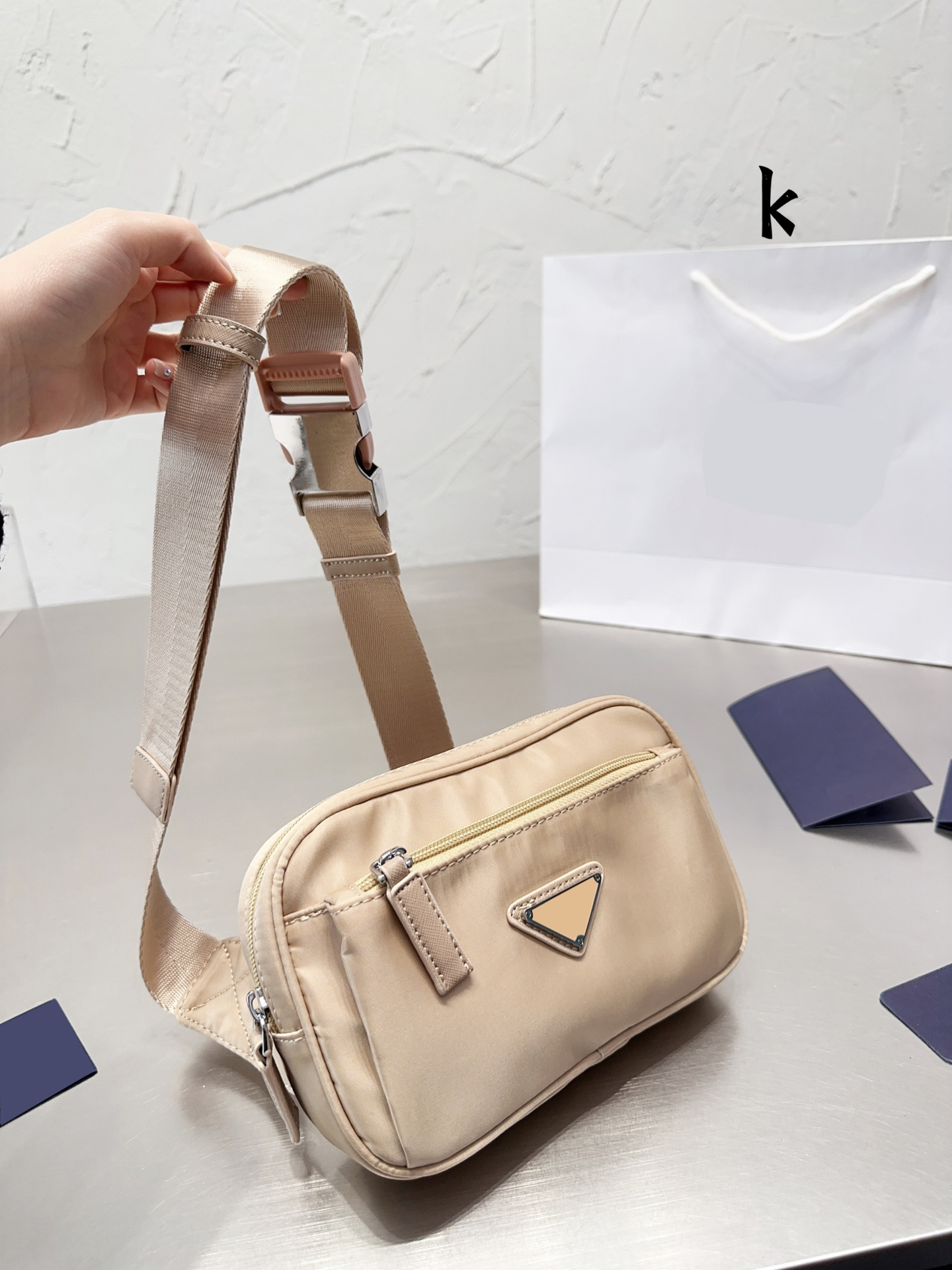 Mens and womens waist bag crossbody bag travel walking running hiking cycling belt bag convenient to carry any phone wallet black fashion Small waist bag, Black-gift box
Mens and womens waist bag crossbody bag travel walking running hiking cycling belt bag convenient to carry any phone wallet black fashion Small waist bag, Black-gift box