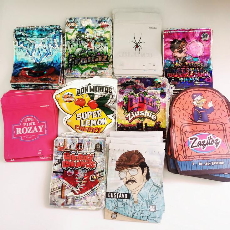 Packing Bags Pink Rozay Super Lemon Cherry 3.5 Mylar Holographic Smell Proof Stand Up Pouch Dry Herb Cali Pack Drop Delivery Otvxe
Packing Bags Pink Rozay Super Lemon Cherry 3.5 Mylar Holographic Smell Proof Stand Up Pouch Dry Herb Cali Pack Drop Delivery Otvxe