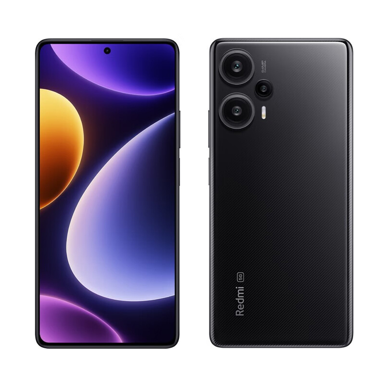 Global Version Xiaomi Redmi Note 12 Turbo 5G Mobile Phone Smart 12GB RAM 256GB ROM Snapdragon 7 Plus Android 6.67" OLED Full Screen 64MP NFC Face