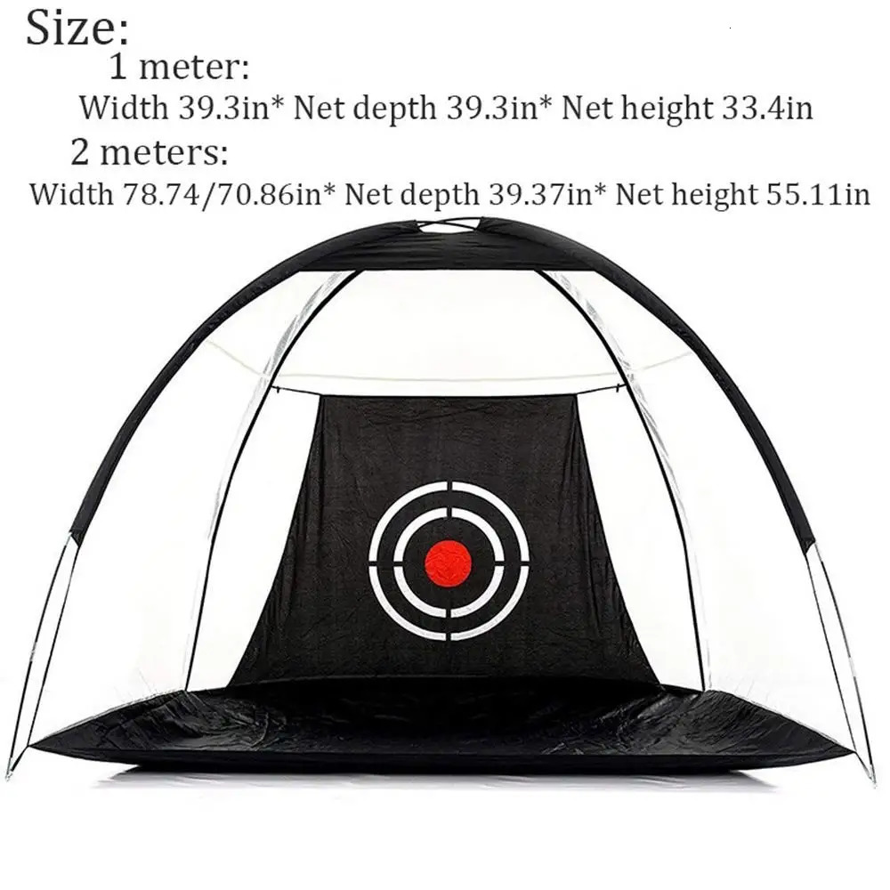 Other Golf Products Golf Practice Net Outdoor Golf Chipping Net Travel Lawn Nylon 210D Oxford Cloth Golf Training Net Home Tool Hitting 231120
