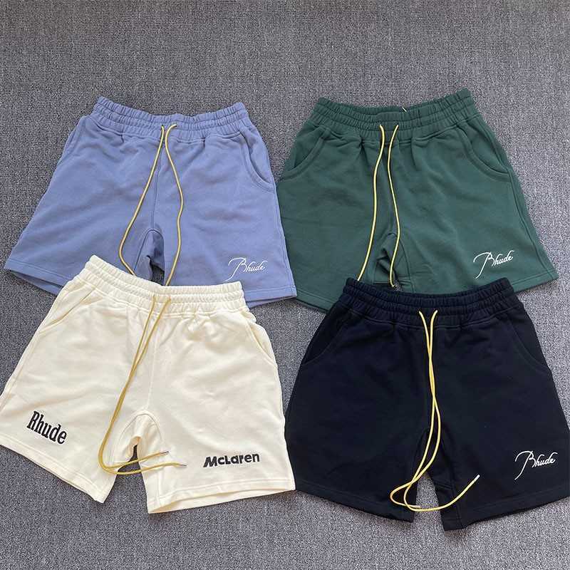 Designer Clothing short casual Rhude Mclaren Shorts Summer New High Street Drawstring Fog Capris Men's Loose Fitting Style Trend Couples Joggers Sportswear, Apricot
Designer Clothing short casual Rhude Mclaren Shorts Summer New High Street Drawstring Fog Capris Men's Loose Fitting Style Trend Couples Joggers Sportswear, Apricot