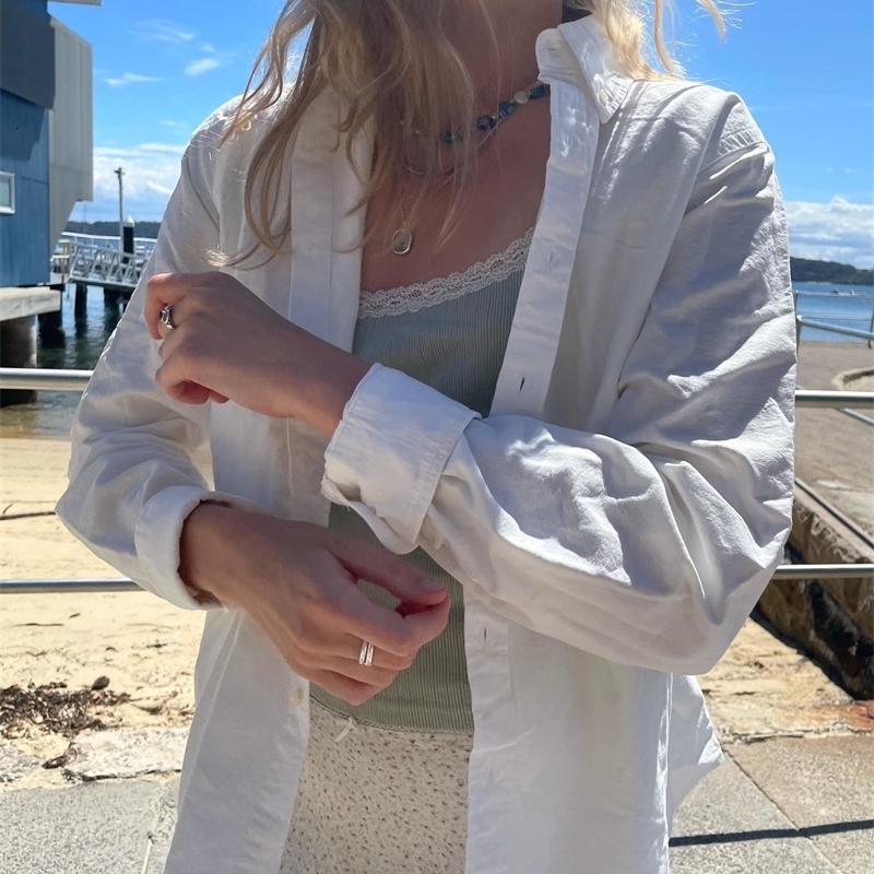 Camisoles Tanks Sweet Girls Lace Slim Tank Tops Women Summer Solid Sleeveless Cotton Ribbed T-shirt Female Casual Vintage Chic Y2k Crop Top 230420