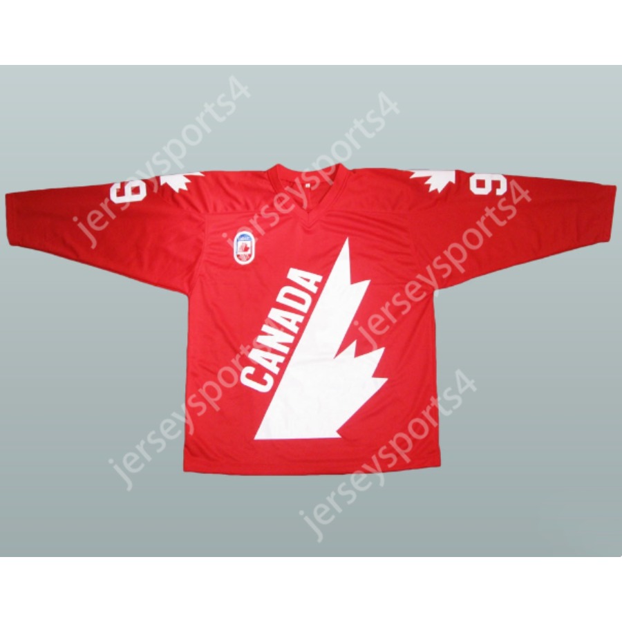 Custom WAYNE GRETZKY 99 CANADA CUP HOCKEY JERSEY NEW Top ed S-M-L-XL-XXL-3XL-4XL-5XL-6XL