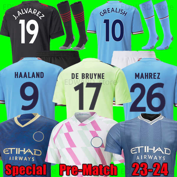 22 23 24 HAALAND SOCCER JERSEYS GREALISH DE BRUYNE FODEN MANS CITIES MAHREZ PHILLIPS BERNARDO 2023 2024 J. ALVAREZ STONES football tops shirt kids kit sets uniform
22 23 24 HAALAND SOCCER JERSEYS GREALISH DE BRUYNE FODEN MANS CITIES MAHREZ PHILLIPS BERNARDO 2023 2024 J. ALVAREZ STONES football tops shirt kids kit sets uniform