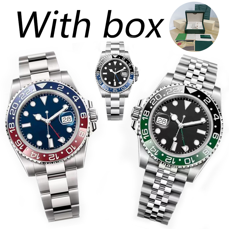 For men luxury watch Dhgate GMT left-handed Sprite ring black dial 40mm m126720 stainless steel 904L round time mark luminous full-automatic mechanical watch, Waterproof
For men luxury watch Dhgate GMT left-handed Sprite ring black dial 40mm m126720 stainless steel 904L round time mark luminous full-automatic mechanical watch, Waterproof
