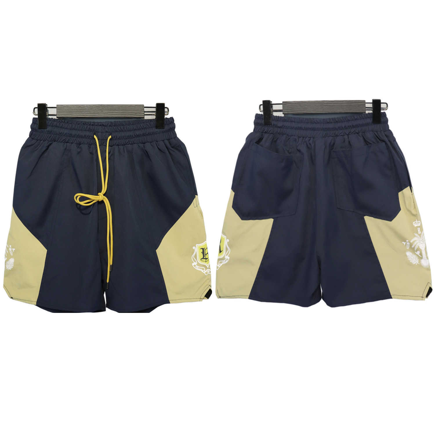 Designer Clothing short casual Rhude Men's Coconut Tree Letter Printing Colored Sports Shorts Summer Loose Casual Capris Joggers Sportswear Loose Running fitness, Navy blue
Designer Clothing short casual Rhude Men's Coconut Tree Letter Printing Colored Sports Shorts Summer Loose Casual Capris Joggers Sportswear Loose Running fitness, Navy blue
