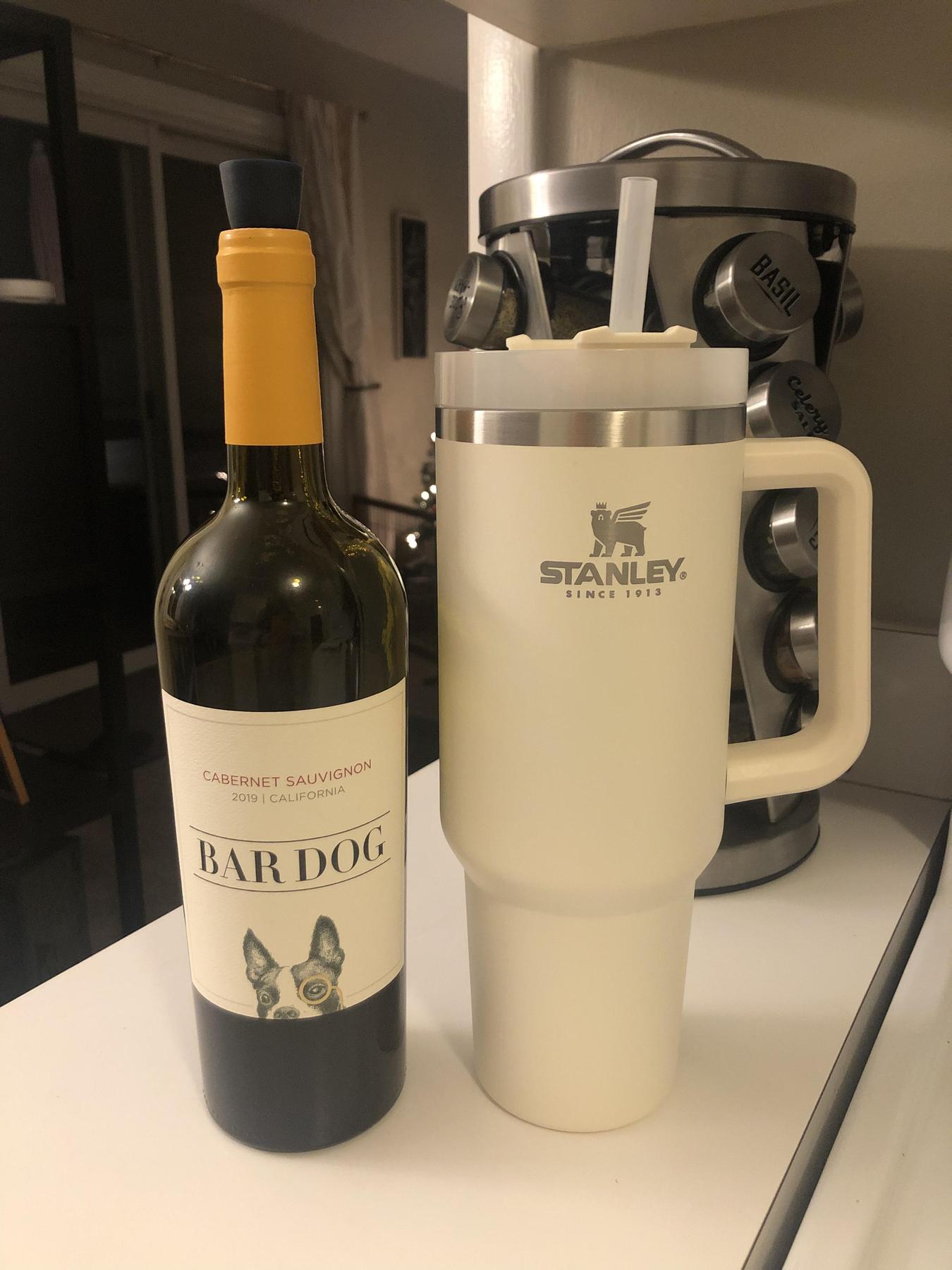Mugs With Stanley 40oz Tumbler Cups With Handle Insulated Stainless Steel Tumblers Lids Straw Coffee Termos Water Bottles
