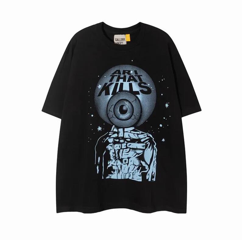 2023 Tees Galleryse T Shirt depts Mens Polos Women Designer T-shirts Galleryes cottons depts Tops Man S Casual Shirt Luxurys Clothing Clothes 3xl 4xl, Q1111 
2023 Tees Galleryse T Shirt depts Mens Polos Women Designer T-shirts Galleryes cottons depts Tops Man S Casual Shirt Luxurys Clothing Clothes 3xl 4xl, Q1111