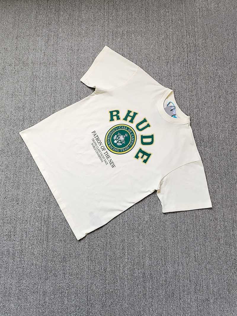 Designer Fashion Clothing Tees TShirts Trendy Rhude Letter Printing American Vintage Versatile Loose Couple Short Sleeve T-shirt Men Tops Cotton Streetwear, Black
Designer Fashion Clothing Tees TShirts Trendy Rhude Letter Printing American Vintage Versatile Loose Couple Short Sleeve T-shirt Men Tops Cotton Streetwear, Black