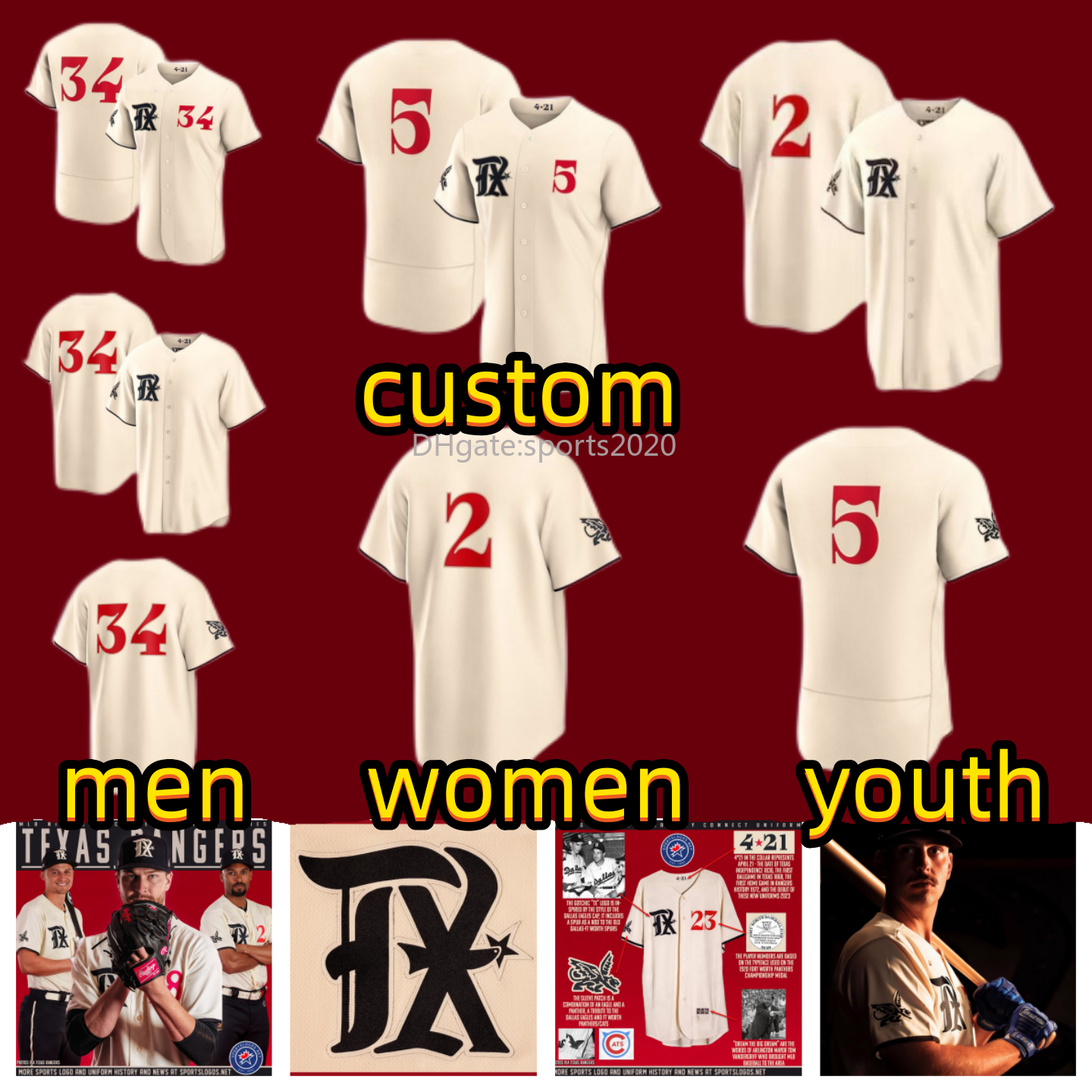 2023 Custom Texas Baseball Jersey 12 Rougned Odor 13 Joey Gallo Ivan Rodriguez Adrian Beltre Nomar Mazara Elvis Andrus David Dahl Leody Taveras Kyle Gibson, Coolbase-men2
2023 Custom Texas Baseball Jersey 12 Rougned Odor 13 Joey Gallo Ivan Rodriguez Adrian Beltre Nomar Mazara Elvis Andrus David Dahl Leody Taveras Kyle Gibson, Coolbase-men2