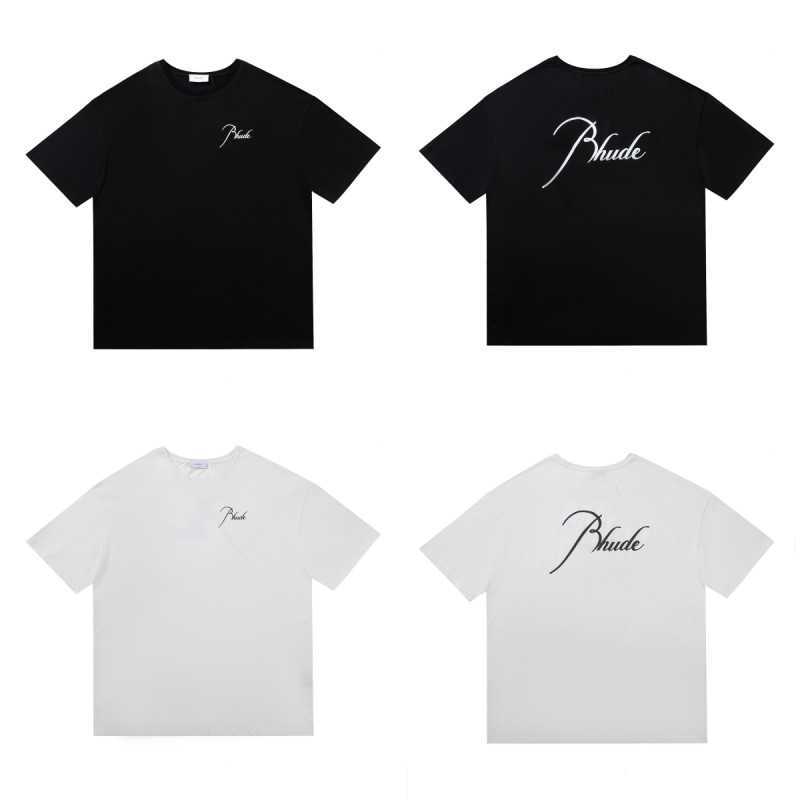 Designer Fashion Clothing Tees TShirts Abstract Letter Printing High Street Loose Oversize Couple Trend Brand Rhude Short Sleeve T-shirt Tops Cotton Streetwear, Black
Designer Fashion Clothing Tees TShirts Abstract Letter Printing High Street Loose Oversize Couple Trend Brand Rhude Short Sleeve T-shirt Tops Cotton Streetwear, Black