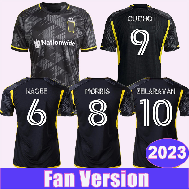 2023 Columbus MORRIS Mens Soccer Jerseys ZELARAYAN NAGBE CUCHO Away Black Football Shirt Short Sleeve Adult Uniforms, Qm13397 2023 away ml patch
2023 Columbus MORRIS Mens Soccer Jerseys ZELARAYAN NAGBE CUCHO Away Black Football Shirt Short Sleeve Adult Uniforms, Qm13397 2023 away ml patch
