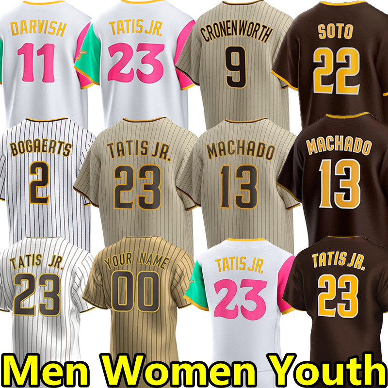 Custom Baseball Jerseys Xander Bogaerts Fernando Tatis Jr. Juan Soto Manny Machado Yu Darvish Trent Grisham Jake Cronenworth Kim Joe Musgrove Blake Snell Jersey, Men color 6
Custom Baseball Jerseys Xander Bogaerts Fernando Tatis Jr. Juan Soto Manny Machado Yu Darvish Trent Grisham Jake Cronenworth Kim Joe Musgrove Blake Snell Jersey, Men color 6