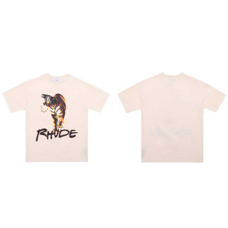 Designer Fashion Clothing Tees TShirts New Tiger Print High Street Loose Oversize Couple Trend Brand Rhude Short Sleeve T-shirt Tops Streetwear Loose Hip hop, Apricot
Designer Fashion Clothing Tees TShirts New Tiger Print High Street Loose Oversize Couple Trend Brand Rhude Short Sleeve T-shirt Tops Streetwear Loose Hip hop, Apricot