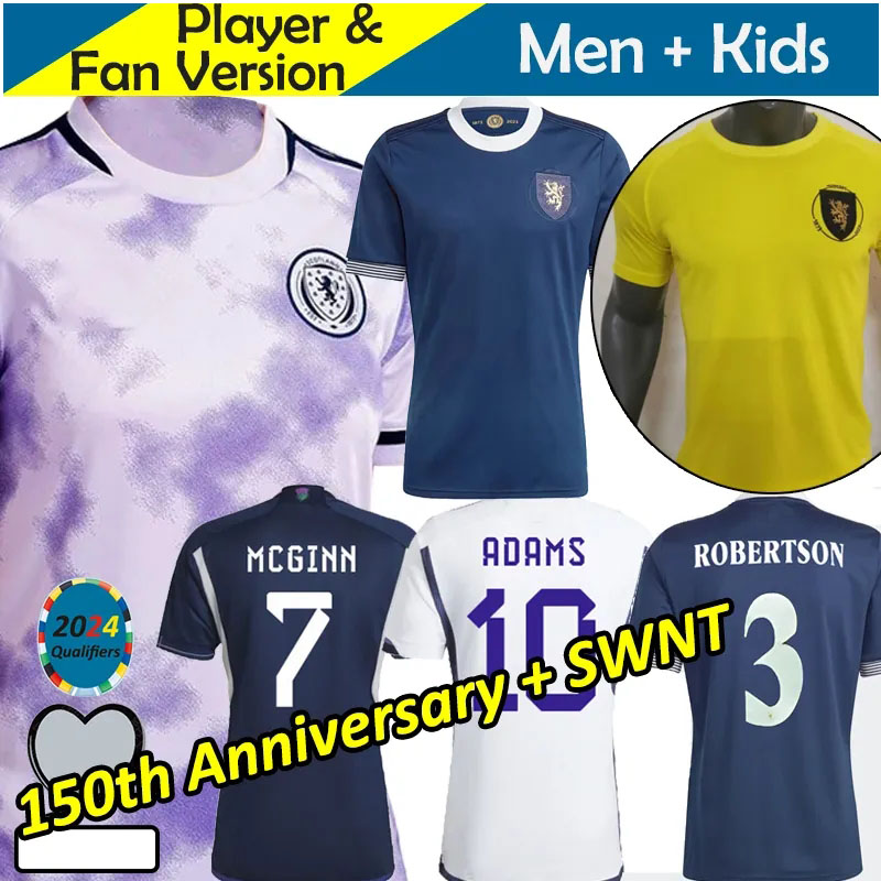 Scotland Football Shirt Soccer Jerseys 2023 150th Anniversary Kids Kit 150 Years Special Navy Women's ROBERTSON World Cup 2024 Euro Away Goalkeeper Yellow Woman Top, 3rd epl patch
Scotland Football Shirt Soccer Jerseys 2023 150th Anniversary Kids Kit 150 Years Special Navy Women's ROBERTSON World Cup 2024 Euro Away Goalkeeper Yellow Woman Top, 3rd epl patch