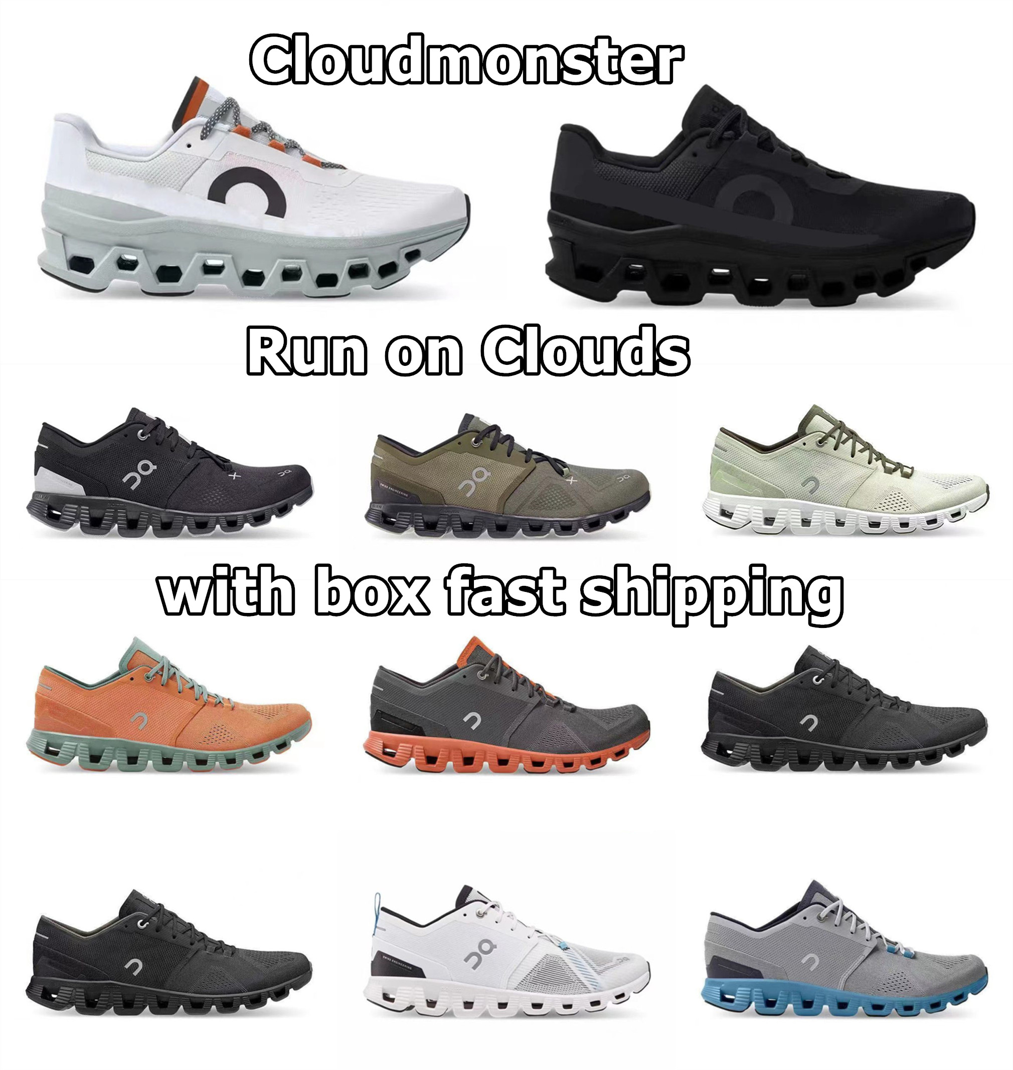 2023 ON Cloud Casual Shoes Women Running Shoe Mens Sneakers Clouds X 3 Cloudmonster Federer Workout and Cross Trainning Shoe White Violet Designer Sports Trainers, Bb1826
2023 ON Cloud Casual Shoes Women Running Shoe Mens Sneakers Clouds X 3 Cloudmonster Federer Workout and Cross Trainning Shoe White Violet Designer Sports Trainers, Bb1826