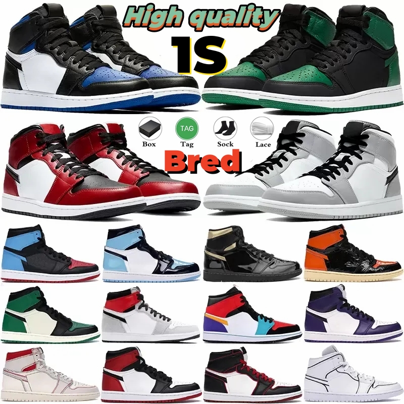 Designer Hyper Royal 1s Jumpman 1 Basketball Shoes Obsidian UNC Fearless Twist Dark Mocha Light Smoke Grey Shadow 2.0 Court Purple Sports Men Women designer Sneakers, 22
Designer Hyper Royal 1s Jumpman 1 Basketball Shoes Obsidian UNC Fearless Twist Dark Mocha Light Smoke Grey Shadow 2.0 Court Purple Sports Men Women designer Sneakers, 22