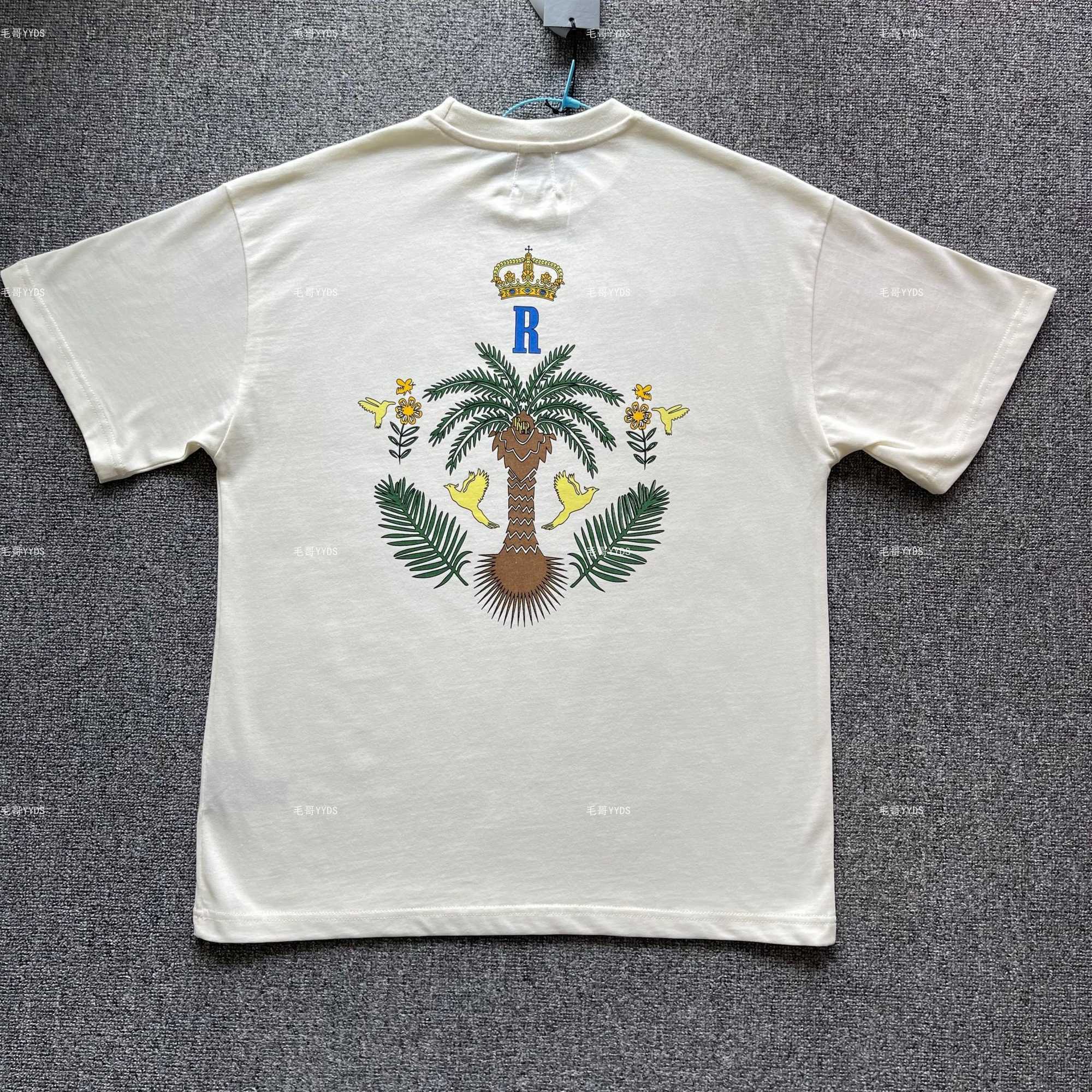 Designer Fashion Clothing Tees TShirts Rhude Summer Crown Coconut Tree High Street Loose Couple Printed Short Sleeve T-shirt Tee Tops Streetwear Loose Hip hop, Pay attention to the owner's
Designer Fashion Clothing Tees TShirts Rhude Summer Crown Coconut Tree High Street Loose Couple Printed Short Sleeve T-shirt Tee Tops Streetwear Loose Hip hop, Pay attention to the owner's