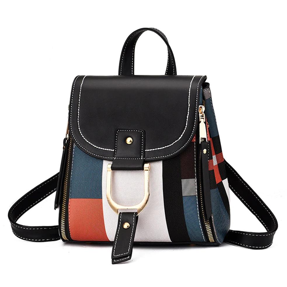 2020 New High Quality PU Leather Women Backpack Bag Shoulder School Bag for Girls Teenage Multi-use Daypack Knapsack Hand Bag Cros2913, Red
2020 New High Quality PU Leather Women Backpack Bag Shoulder School Bag for Girls Teenage Multi-use Daypack Knapsack Hand Bag Cros2913, Red