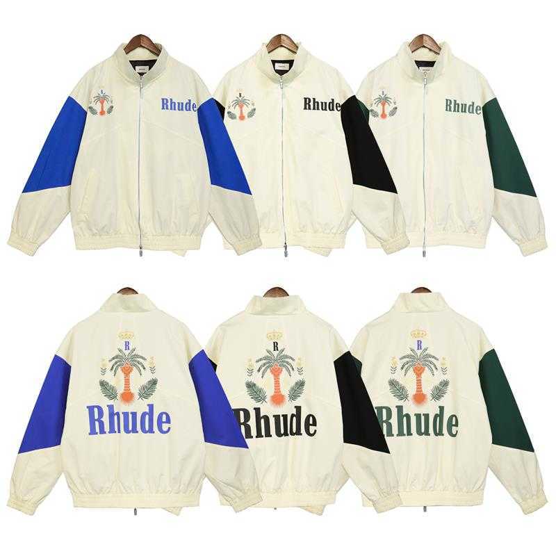 Designer Clothing Casual Coats Rhude American High Street Trend Brand Coconut Tree Peace Pigeon Splice Contrast Hip Hop Trend Casual Shuttle Men' Women' Coat, Shipping fee
Designer Clothing Casual Coats Rhude American High Street Trend Brand Coconut Tree Peace Pigeon Splice Contrast Hip Hop Trend Casual Shuttle Men' Women' Coat, Shipping fee
