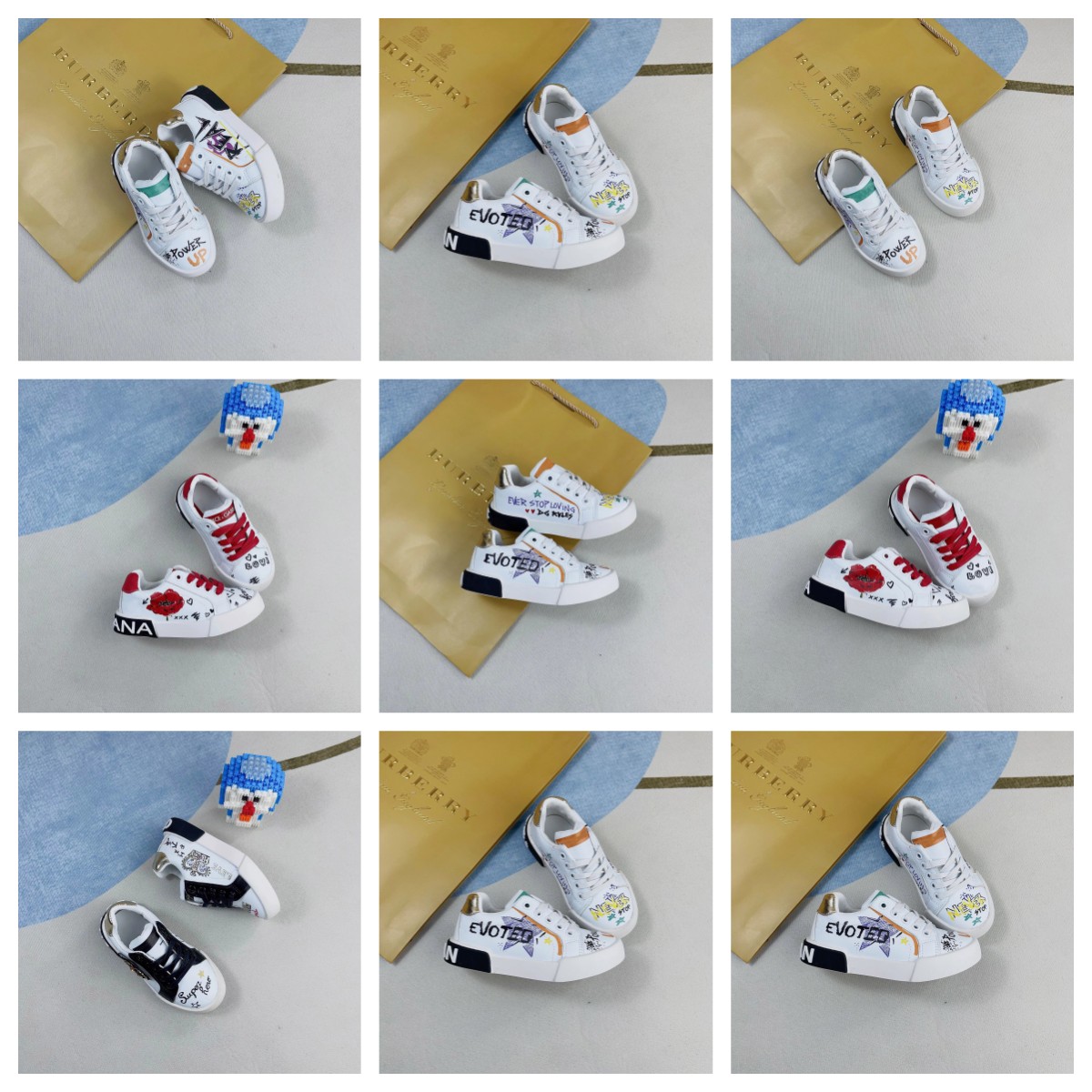 Newest brand Designer shoes kids skateboard shoes Children Breathable Genuine Leather printed embroidered soft leather toddler boy and girl Graffiti sneaker 26-35, #2
Newest brand Designer shoes kids skateboard shoes Children Breathable Genuine Leather printed embroidered soft leather toddler boy and girl Graffiti sneaker 26-35, #2