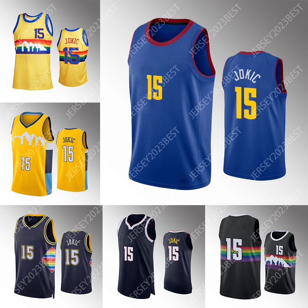 Custom Nikola Jamal Murray Jokic 15 Basketball Jerseys Men Women Youth XS-4XL shirt 2022 23 City, Beige
Custom Nikola Jamal Murray Jokic 15 Basketball Jerseys Men Women Youth XS-4XL shirt 2022 23 City, Beige