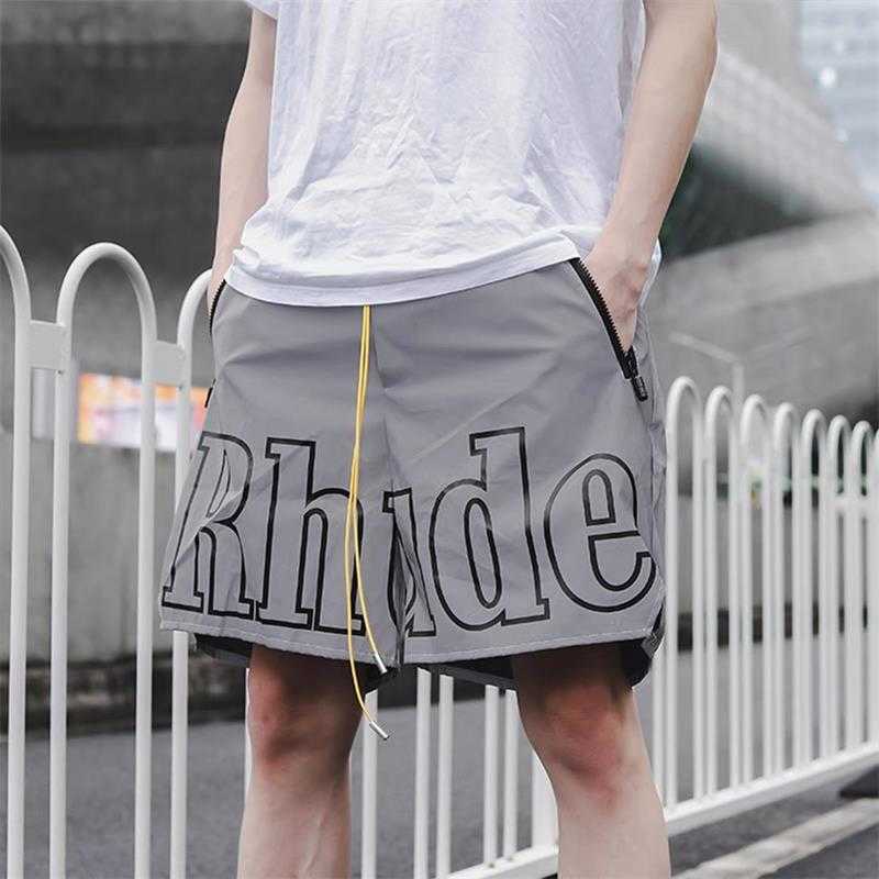 Designer Clothing Short Casual Rhude 22ss New York Limited Letter 3m Reflective Printed Shorts Unisex Hip Hop Pants Beach Couples Joggers Sportswear, Silver
Designer Clothing Short Casual Rhude 22ss New York Limited Letter 3m Reflective Printed Shorts Unisex Hip Hop Pants Beach Couples Joggers Sportswear, Silver