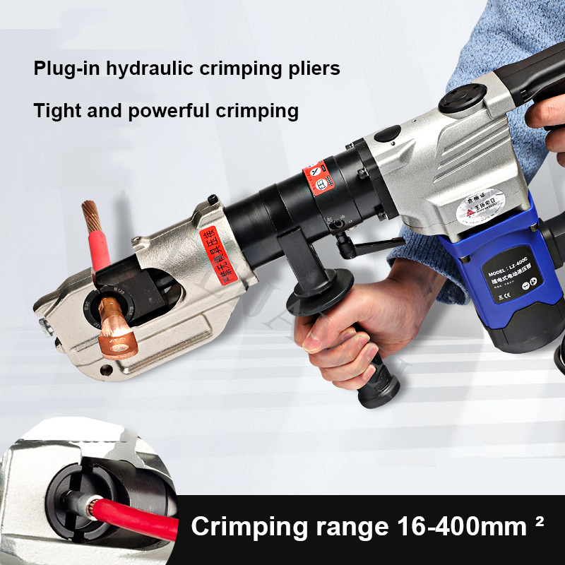 Electric Hydraulic Pliers Hydraulic Crimping Tool Cable Copper And Aluminum Terminal Crimping Pliers Cu/Al Terminal Crimping Pliers