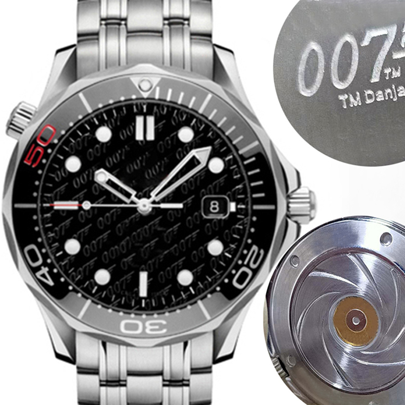 Designer Orologi Uomini Da Uomo Guardano 50A Edizione Limitata In Edizione Di Vento Di Vento Orologio Di Lusso Sport Orologi Automatici Movimenti Or-image