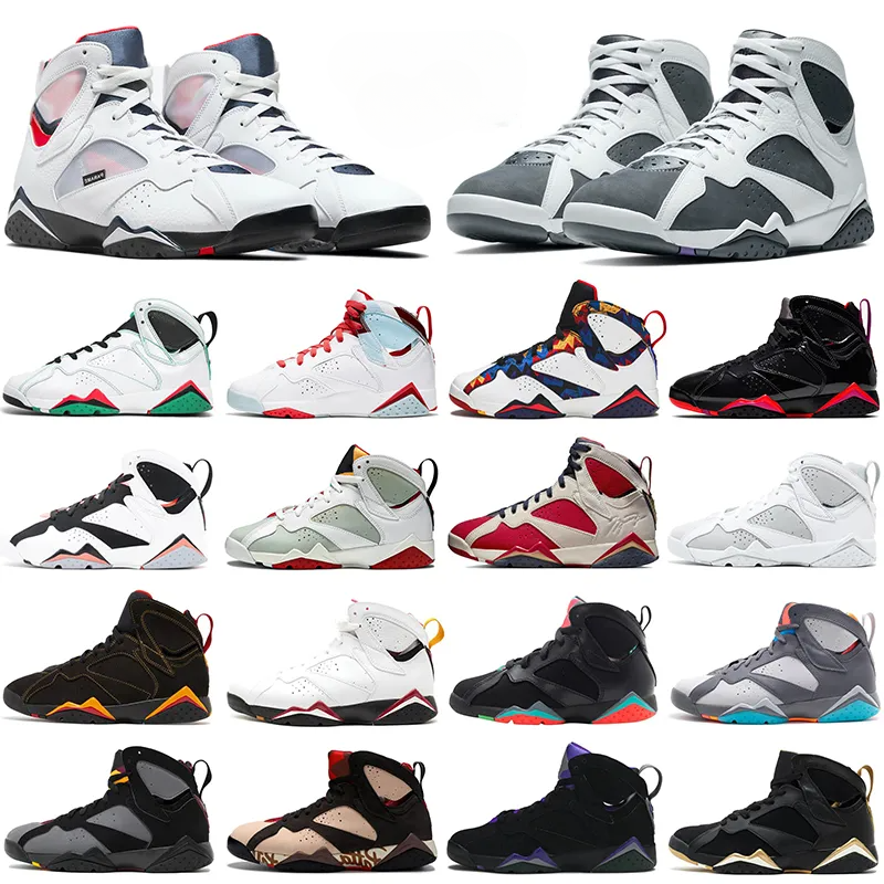 Fashionable Jumpman 7s Men Basketball Shoes 7durable Versatile Breathable Patent Leather Room Sapphire China Moment Mens Womens T Outdoor Sports Sneakers
Fashionable Jumpman 7s Men Basketball Shoes 7durable Versatile Breathable Patent Leather Room Sapphire China Moment Mens Womens T Outdoor Sports Sneakers