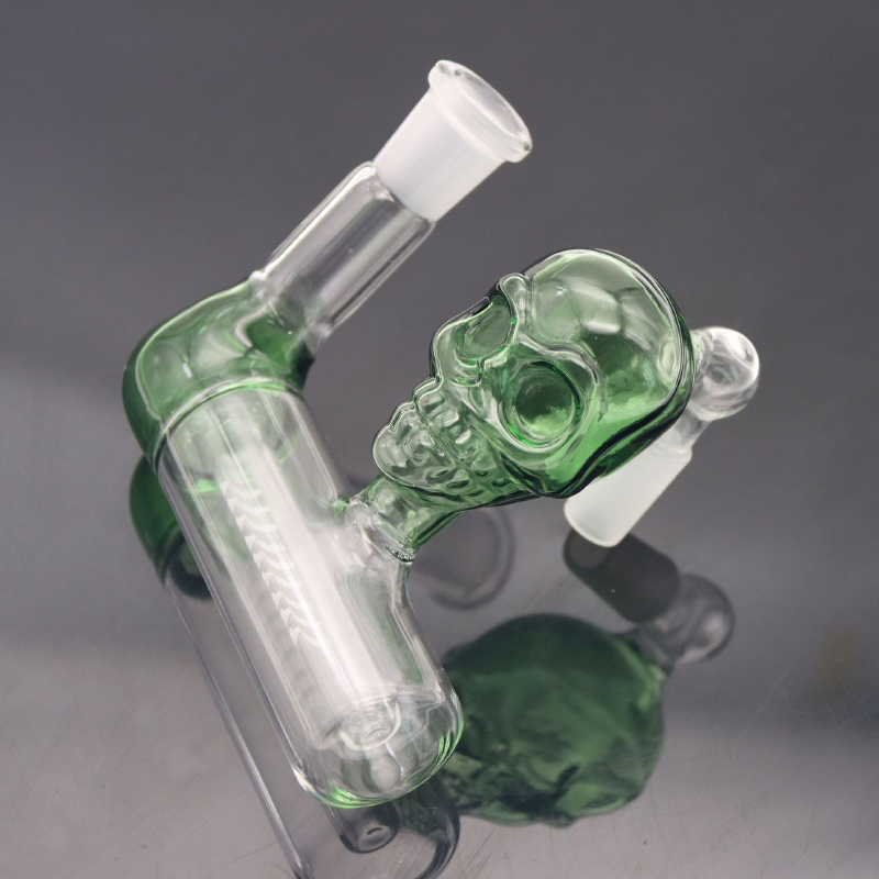 Glass Filter Ash Catchers Perc Smoking Ashcatcher 14mm Adapter Catching Ash Collector For Recycle Bong Bubblers Dab Rig