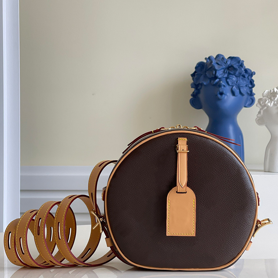 Designer Round bag Genuine leather Handbag 22.5CM Luxury Crossbody bag Delicate knockoff Shoulder bag With Box YL151, M45647
Designer Round bag Genuine leather Handbag 22.5CM Luxury Crossbody bag Delicate knockoff Shoulder bag With Box YL151, M45647
