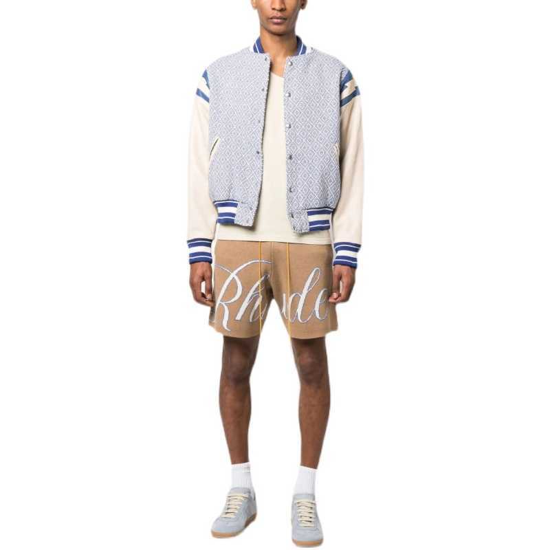 Designer Clothing Casual Coats 2023 Summer New Rhude Fashion High Street Drawstring Fashion Woolen Letter Embossed Loose Casual Shorts Men Outerwear windbreaker, Shipping fee
Designer Clothing Casual Coats 2023 Summer New Rhude Fashion High Street Drawstring Fashion Woolen Letter Embossed Loose Casual Shorts Men Outerwear windbreaker, Shipping fee
