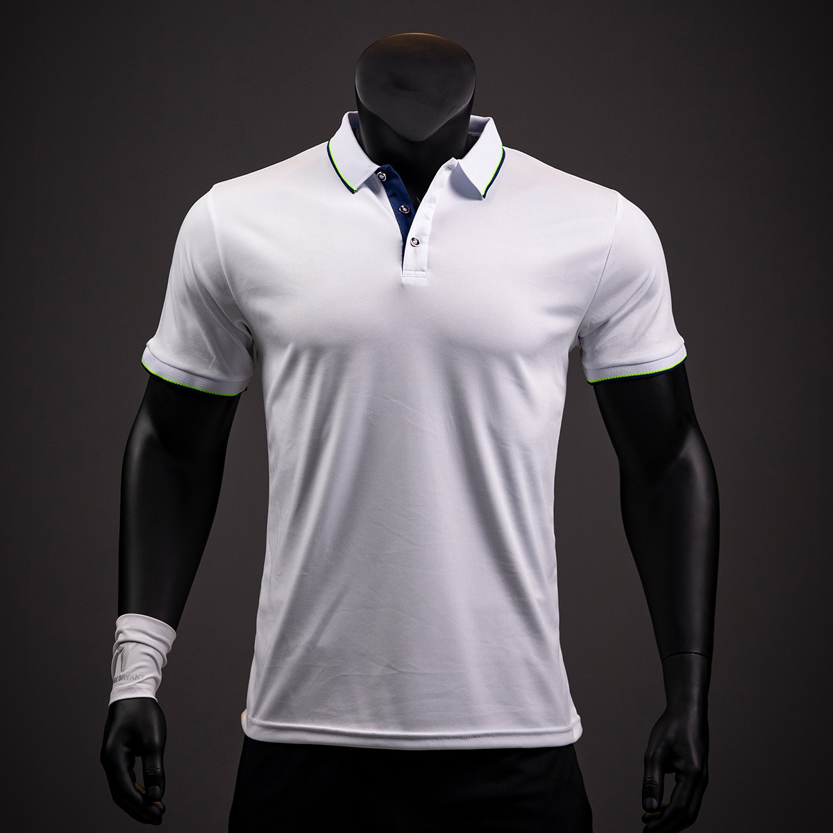 Men s Polos Summer Casual Polo Shirts Mens Short Sleeve Golf Shirt Button Down Work T Shirts Quick Dry Tees Breathable Sports Pullovers 230421