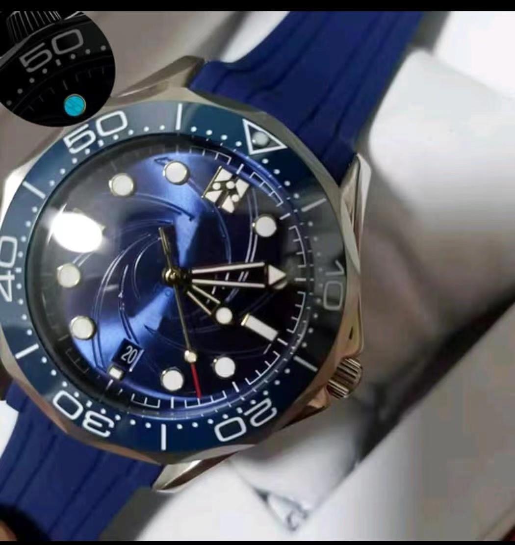 mens watch James 007 aaa high quality luxury watches 42MM Mechanical Movement Wristwatches Ceramic Bezel Sapphire stainless steel waterproof with box u1, White
mens watch James 007 aaa high quality luxury watches 42MM Mechanical Movement Wristwatches Ceramic Bezel Sapphire stainless steel waterproof with box u1, White