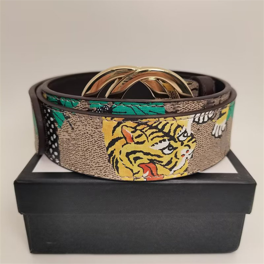 Big buckle genuine leather belt with box designer men women high-quality mens Fashion belts Width 38mm AAA778 fashionbelt006, Picture