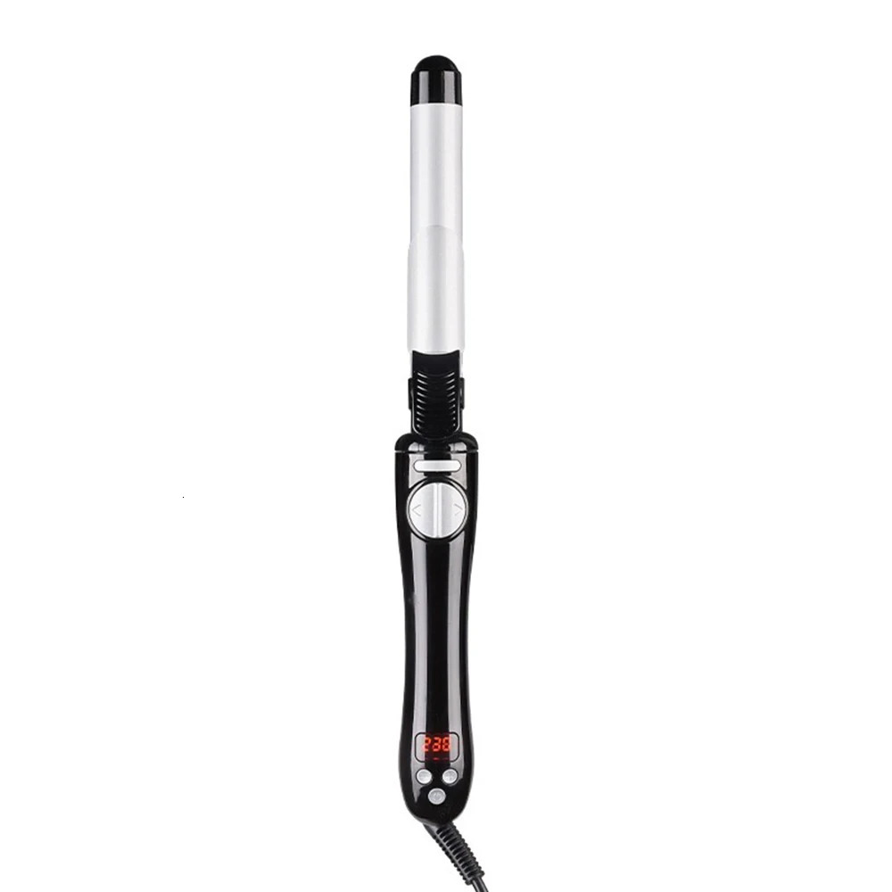 Curling Irons 25mm Ceramic Rotating Curling Iron Rotating Curling Irons Hair Curler Hair styling tools 231120