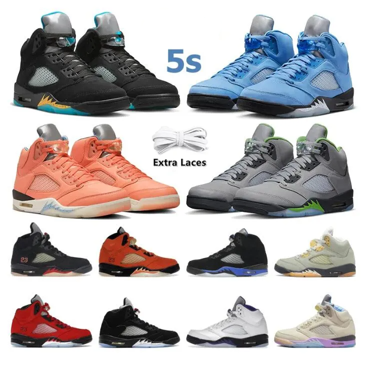 Wear-resistant High Cut Jumpman 5 5s Mens Basketball Shoes Lightweight Concord Off Noir UNC University Easter Sail Men Trainers Retro Style Sports Sneakers 40-47, 18
Wear-resistant High Cut Jumpman 5 5s Mens Basketball Shoes Lightweight Concord Off Noir UNC University Easter Sail Men Trainers Retro Style Sports Sneakers 40-47, 18