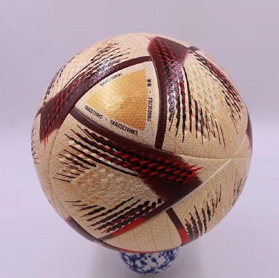 Balls Soccer Ball Official Size 5 Size 4 PU Material Outdoor Match League Football Training Seamless bola de futebol 230421
Balls Soccer Ball Official Size 5 Size 4 PU Material Outdoor Match League Football Training Seamless bola de futebol 230421