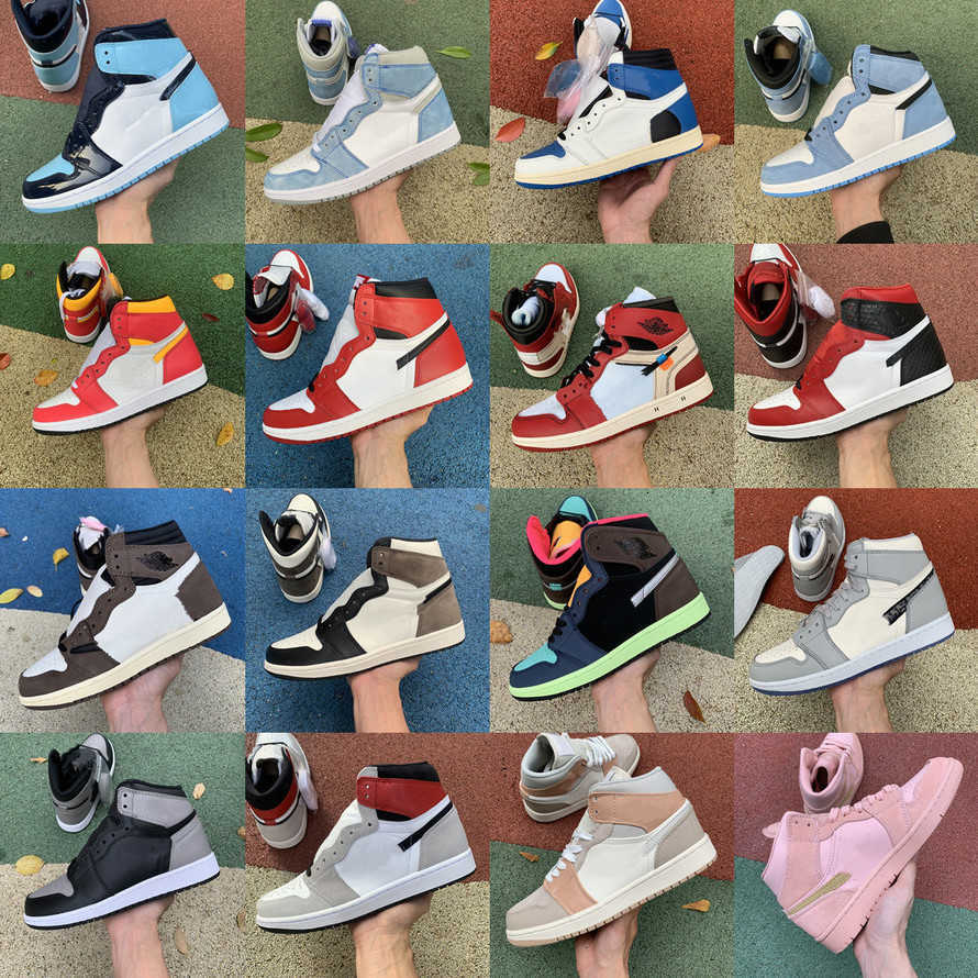 Jordam with Box Men's High 1 1s Dark Mocha Basketball Shoes Women's Light Fusion Red University Blue Hyper Royal j Bain Sneakers Shadow 2.0 Chicago Sports Chaussures, 24
Jordam with Box Men's High 1 1s Dark Mocha Basketball Shoes Women's Light Fusion Red University Blue Hyper Royal j Bain Sneakers Shadow 2.0 Chicago Sports Chaussures, 24