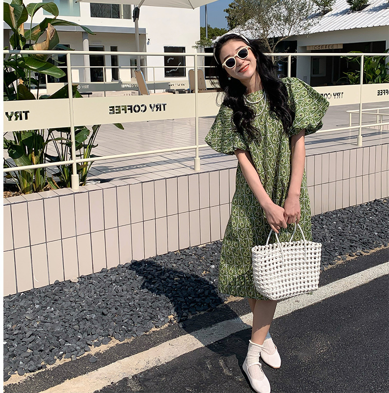 Family Matching Outfits Mama and Baby Girl Maching Short Sleeve Dress Women Clothing Mother and Daughter Equal Dresses Summer Mommy and Me Accessories