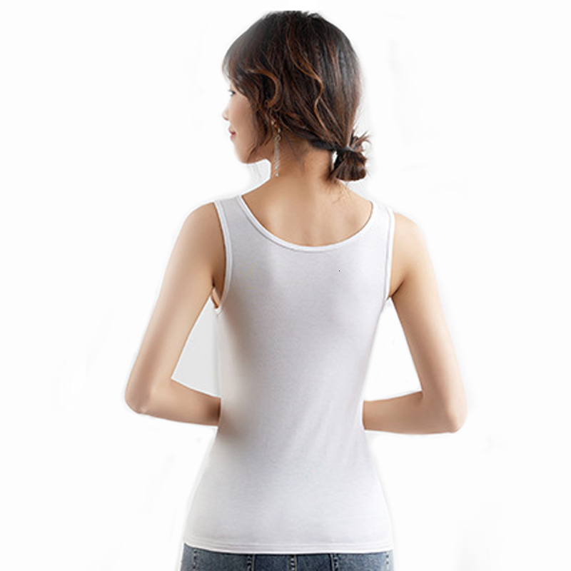 Camisoles Tanks est Summer Girl Women Tank Cotton Camisole Ladies Sexy Slim Vest Tops Sleeveless Underwear T Shirt 230421