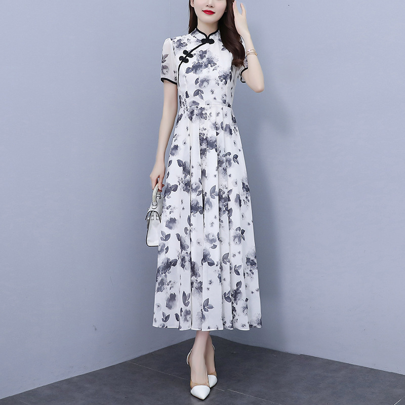 High Quality Fashion Runway Summer Dress Women waist Embroidered Mesh Short sleeve Ladies Dresses 210520