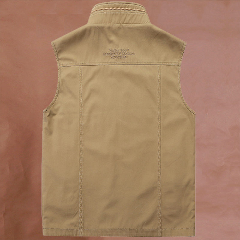 Men's Vests Spring And Autumn Gilet Men Outdoor Sleeveless Vest Casual Clothing Fashion Thermal Business Jackets Man 2023 Style 230420