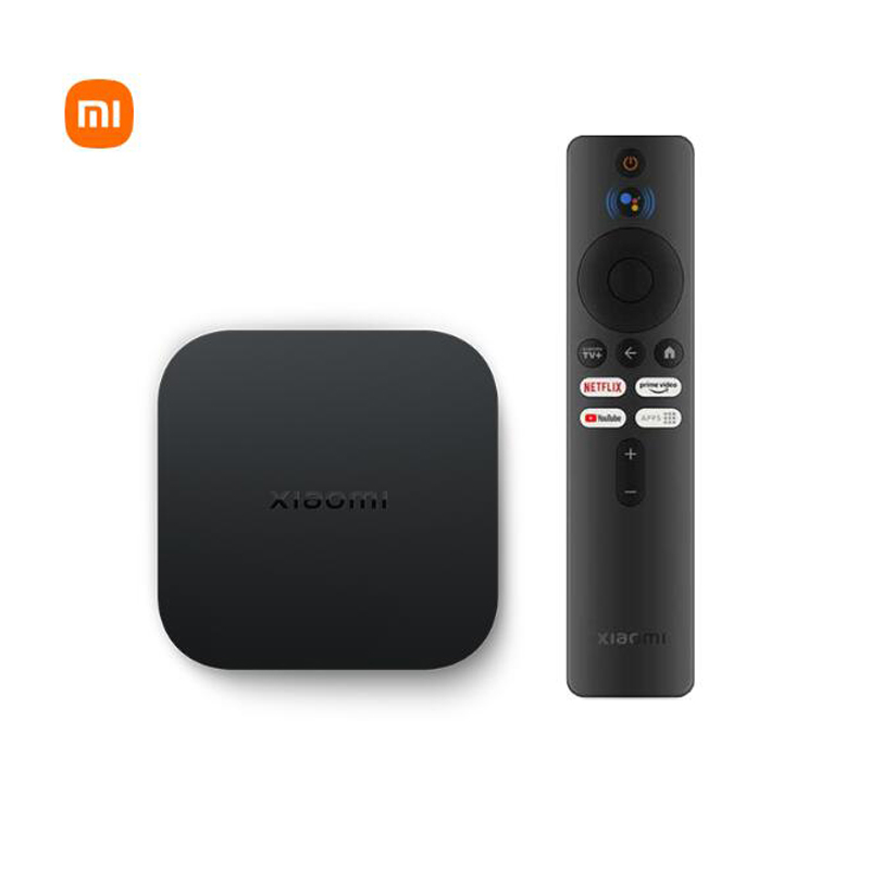 Global Version Xiaomi Mi TV Box S 2nd Gen 4K Ultra HD Android TV 2GB 8GB WiFi Google TV Netflix Smart TV Mi Box 4 Media Player
Global Version Xiaomi Mi TV Box S 2nd Gen 4K Ultra HD Android TV 2GB 8GB WiFi Google TV Netflix Smart TV Mi Box 4 Media Player