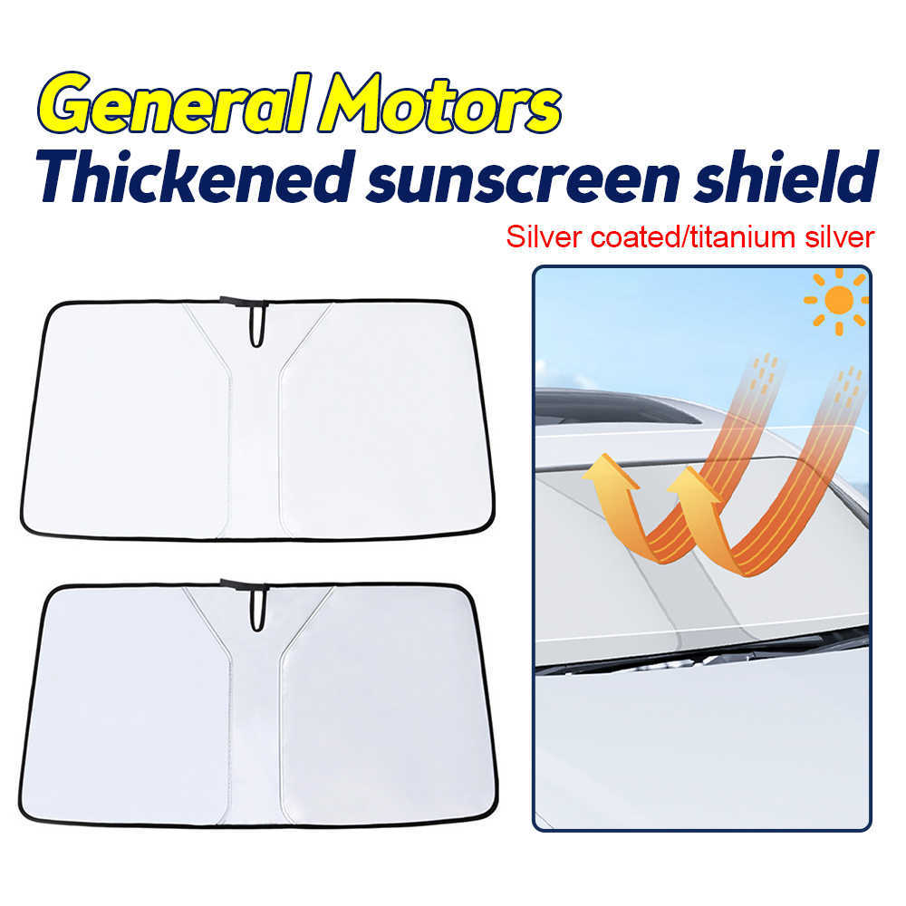 Car Windshield Sun Shade Covers Visors Windshield Cover UV Protection Sun For Tesla Model 3 Y Accessories Automotive Interior