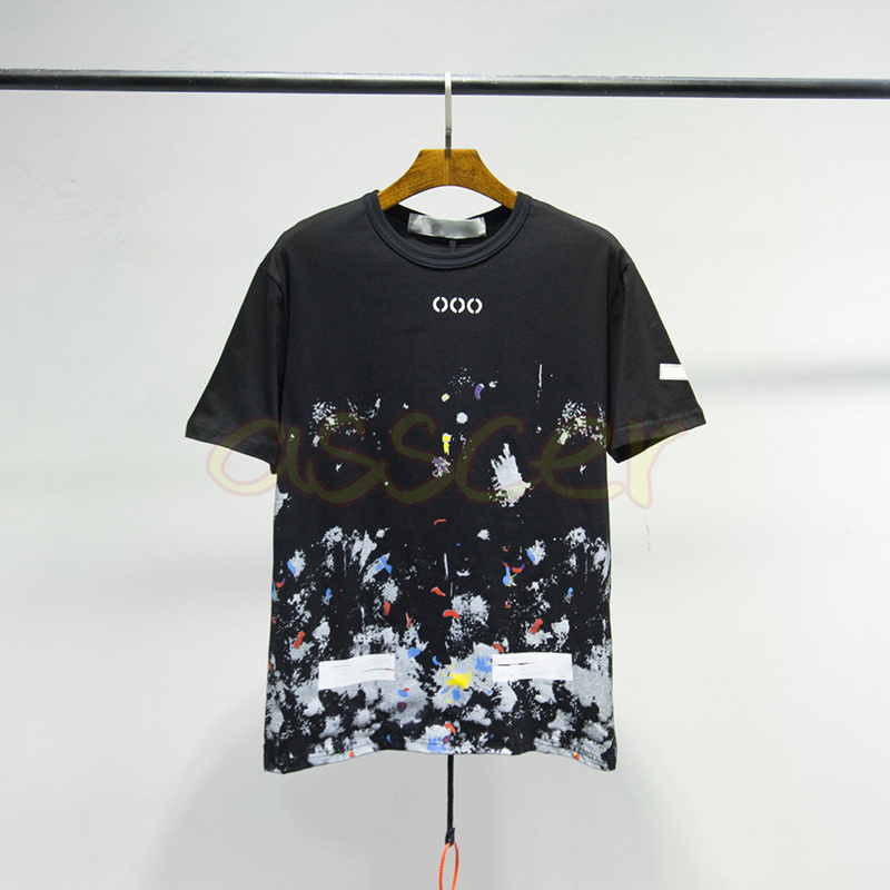Designer Mens Streetwear T Shirt Men Womens Short Sleeve Splash Graffiti Printing Tees Couples Summer Clothing Size S, Black
Designer Mens Streetwear T Shirt Men Womens Short Sleeve Splash Graffiti Printing Tees Couples Summer Clothing Size S, Black